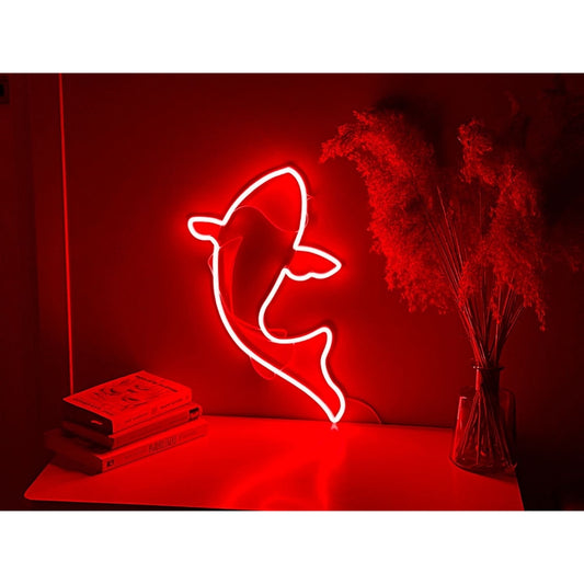 Carp Fish Led Sign Business Neon Sign