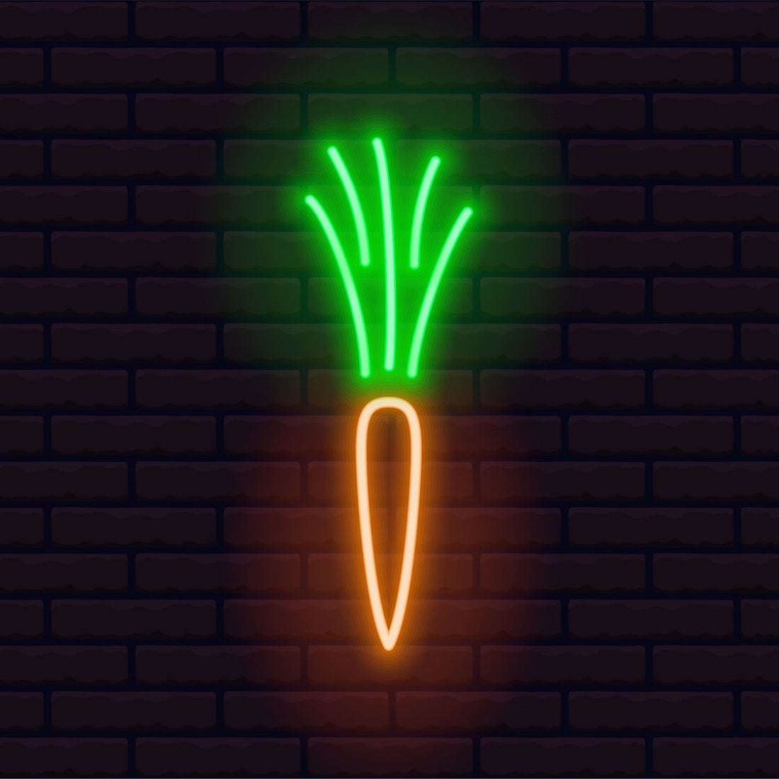 Carrot Led Sign Business Neon Sign