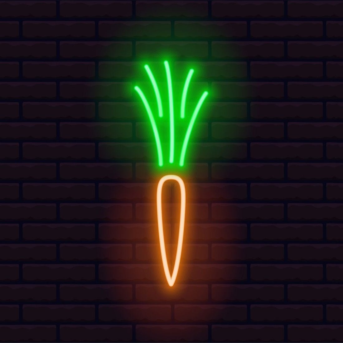 Carrot Led Sign Business Neon Sign - Shineneon