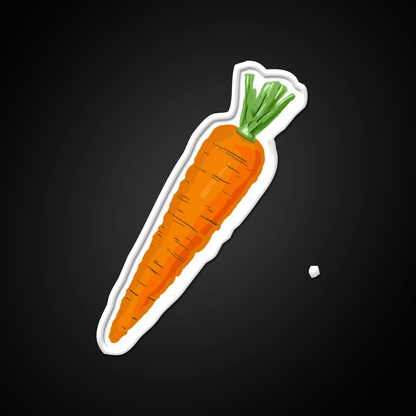 Carrot Snack Food Led Neon Sign Rgb Color - Shineneon