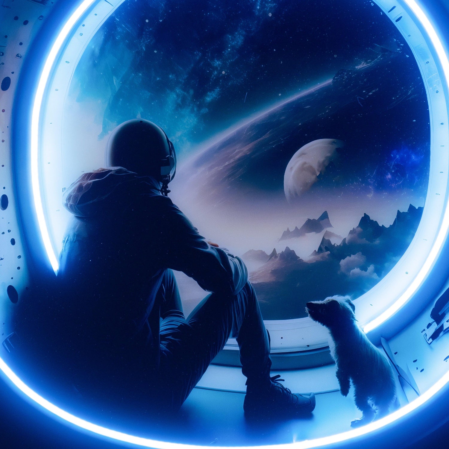 Cartoon Bear X Glasses Blue Yellow Red Uv Printed Led Neon Sign For Indoor Wall Decor | Shineneon