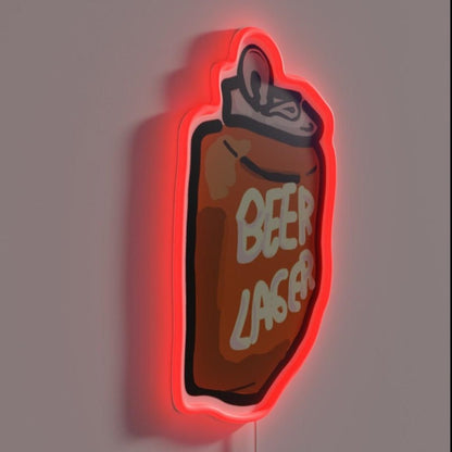 Cartoon Beer Can Rgb Led Neon Sign - Shineneon