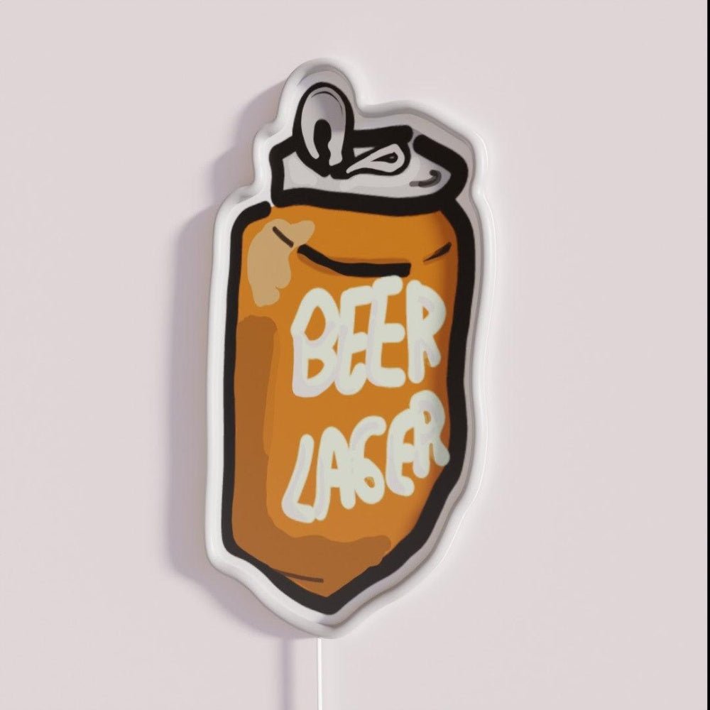Cartoon Beer Can Rgb Led Neon Sign - Shineneon