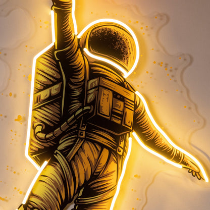 Cartoon Chef Pig Uv Printed Led Neon Sign For Restaurant Kitchen Decor | Shineneon