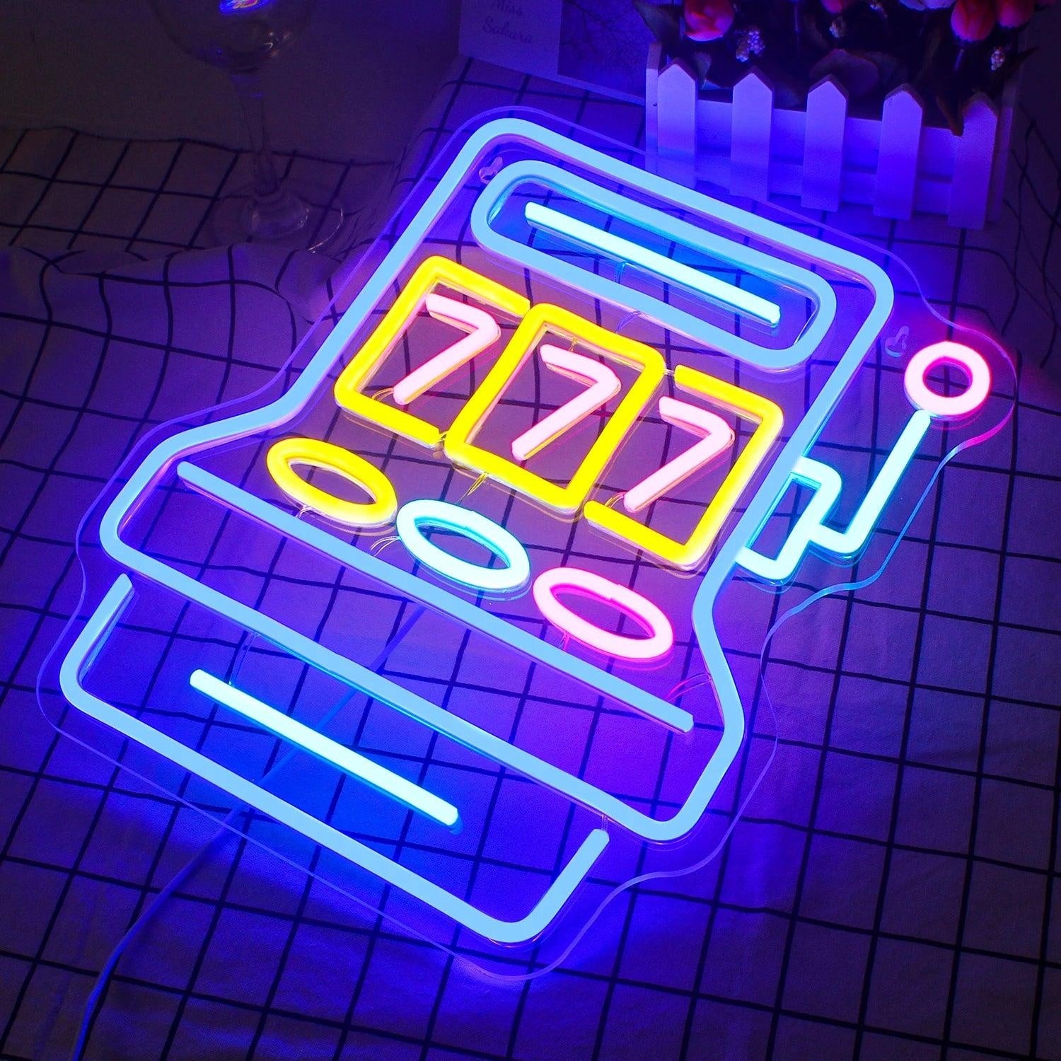 Cartoon Donuts Colorful Led Neon Sign For Bakery Cafe Sweet Shop Decor | Shineneon