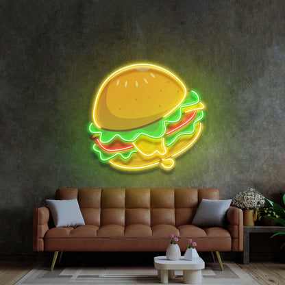 Cartoon Leprechaun With Gold Coins Uv Printed Led Neon Sign For St Patricks Day Decor | Shineneon