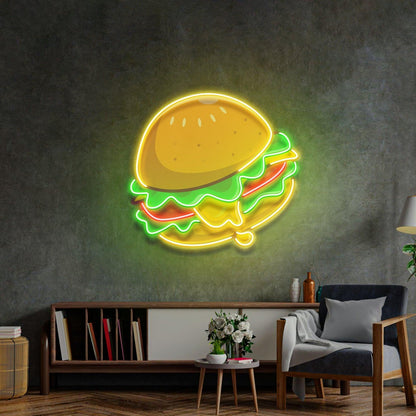 Cartoon Leprechaun With Gold Coins Uv Printed Led Neon Sign For St Patricks Day Decor | Shineneon
