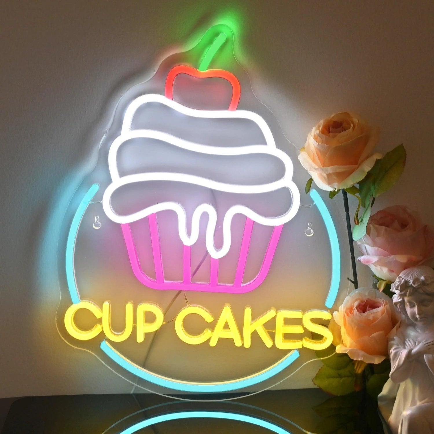 Cartoon Monkey Multi-Color Led Neon Sign For Trendy Indoor Decor | Shineneon