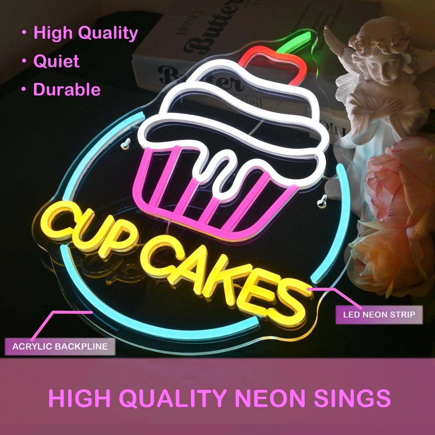 Cartoon Monkey Multi-Color Led Neon Sign For Trendy Indoor Decor | Shineneon