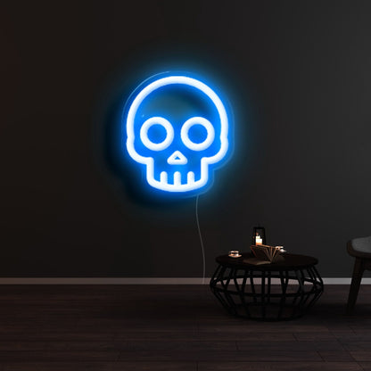 Cartoon Skull Head Neon Sign | Shineneon