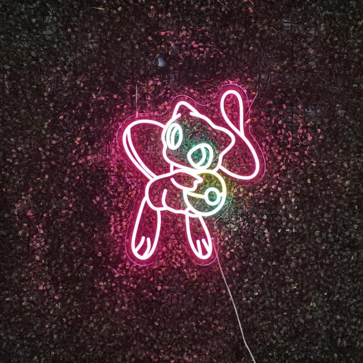 Cartoon Smoking Character Led Neon Sign For Trendy Indoor Spaces | Shineneon