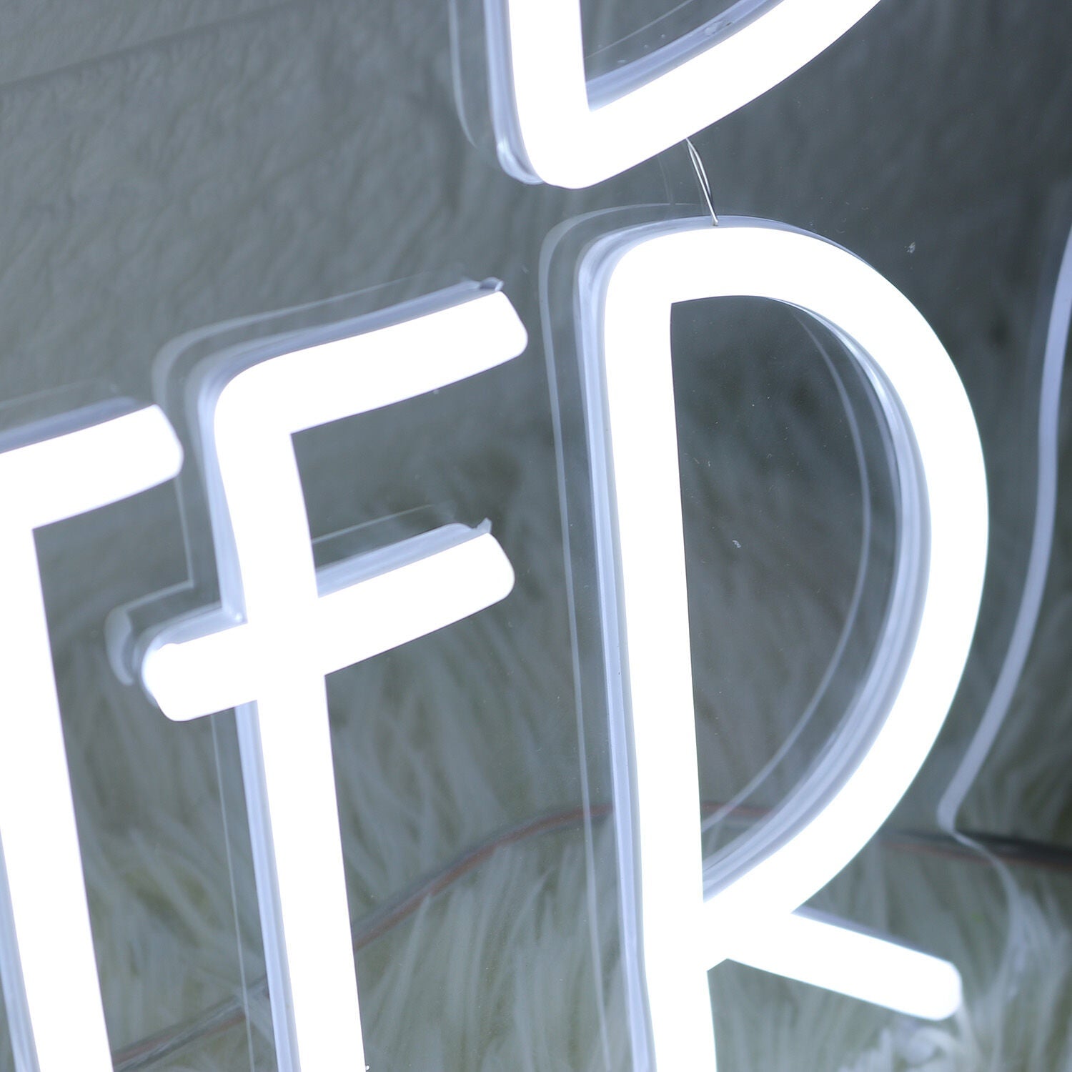 Casa De Carter White Led Neon Sign - Shineneon