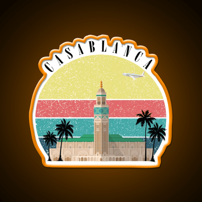 Casablanca Morrocco Welcome Led Neon Sign Open Sign Rgb Color - Shineneon