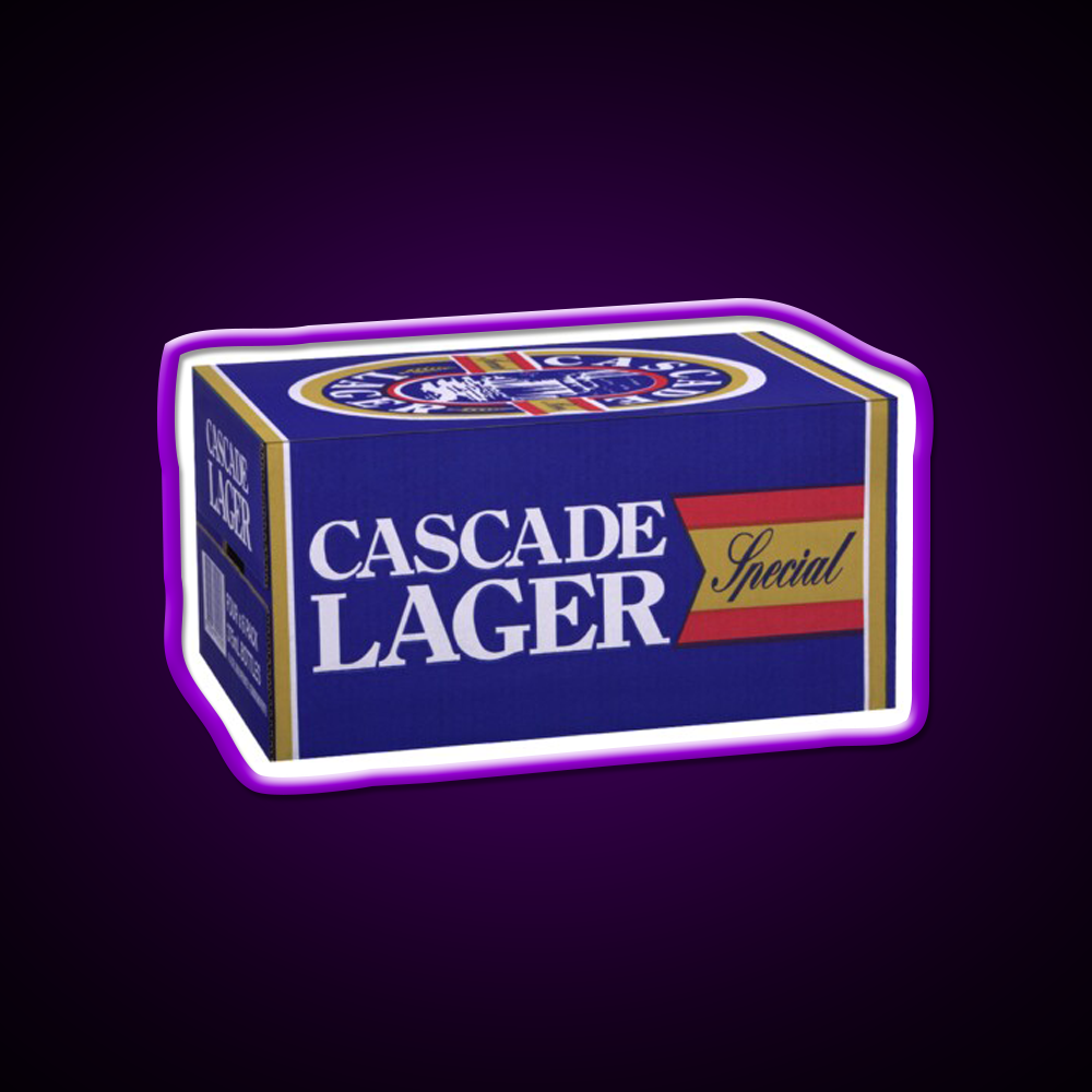 Cascade Larger Beer Bar Decor Led Neon Sign Rgb Color - LED neon sign view 8