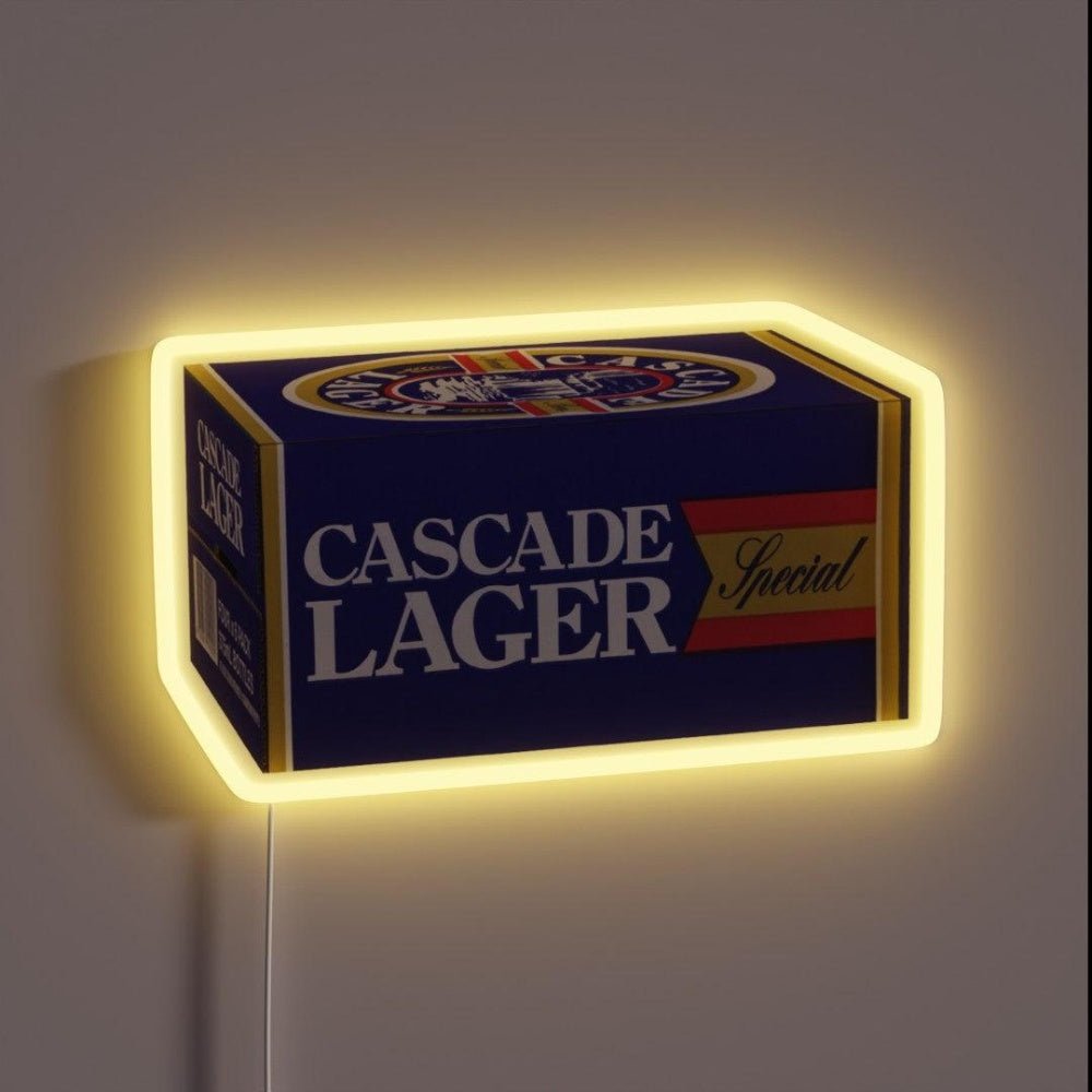 Cascade Larger Rgb Led Neon Sign - Shineneon