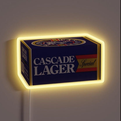 Cascade Larger Rgb Led Neon Sign - Shineneon