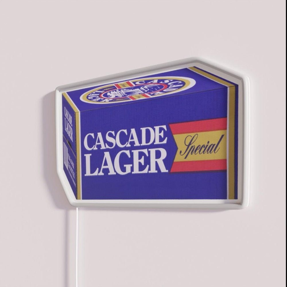 Cascade Larger Rgb Led Neon Sign - Shineneon