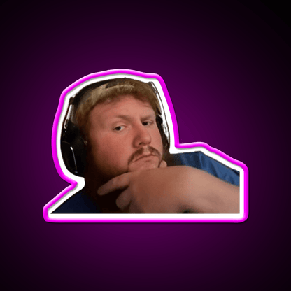 Caseoh Streamer Merch Snack Food Led Neon Sign Rgb Color - Shineneon