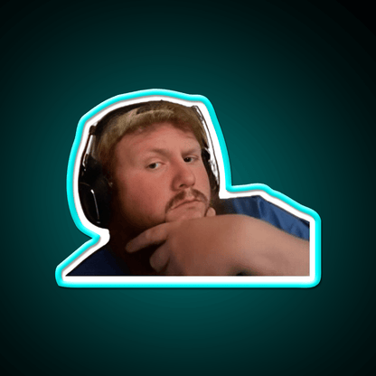 Caseoh Streamer Merch Snack Food Led Neon Sign Rgb Color - Shineneon