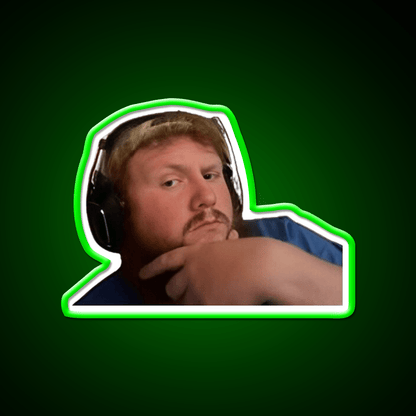 Caseoh Streamer Merch Snack Food Led Neon Sign Rgb Color - Shineneon