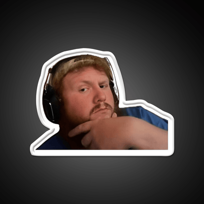 Caseoh Streamer Merch Snack Food Led Neon Sign Rgb Color - Shineneon