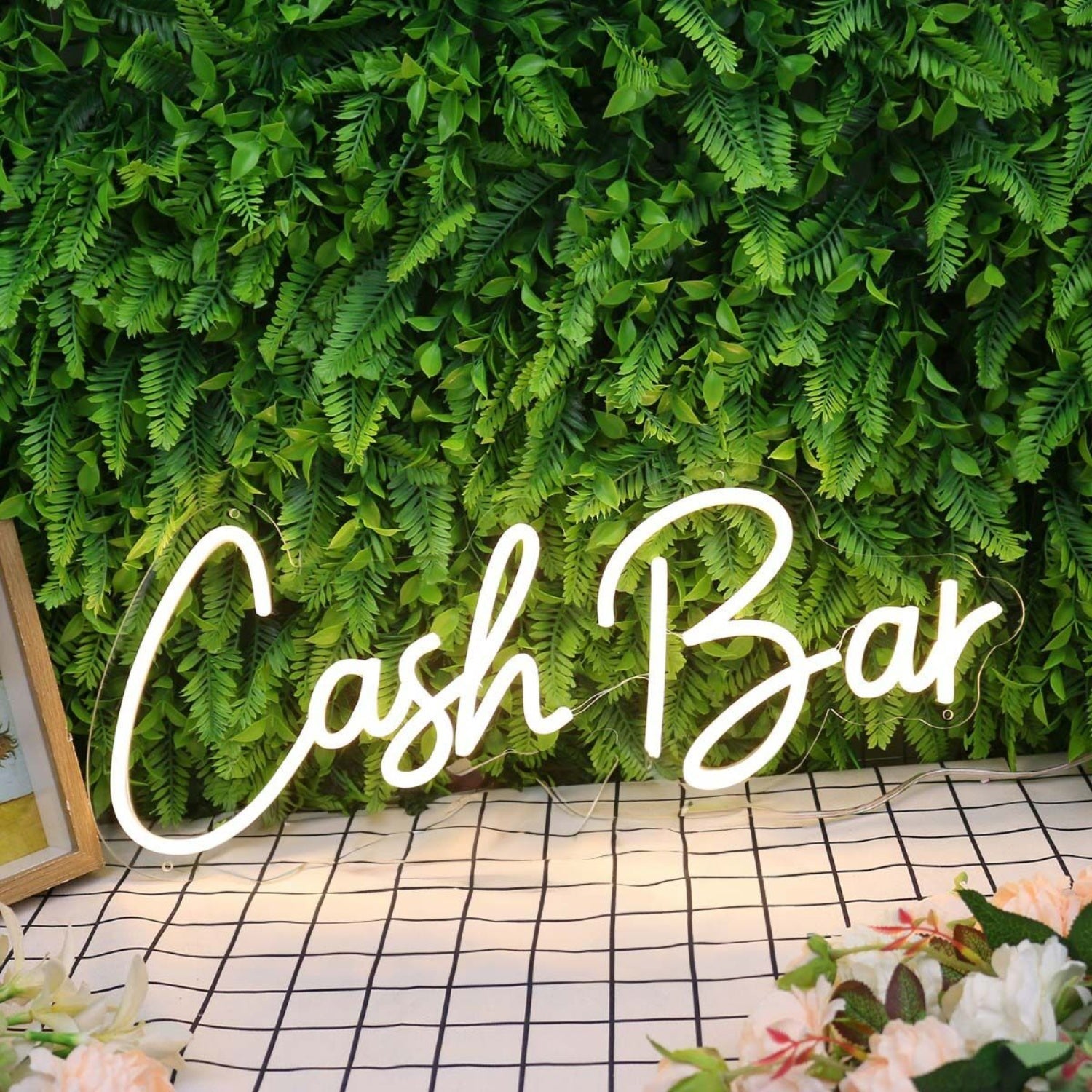 Cash Bar Yellow Led Neon Sign - Shineneon