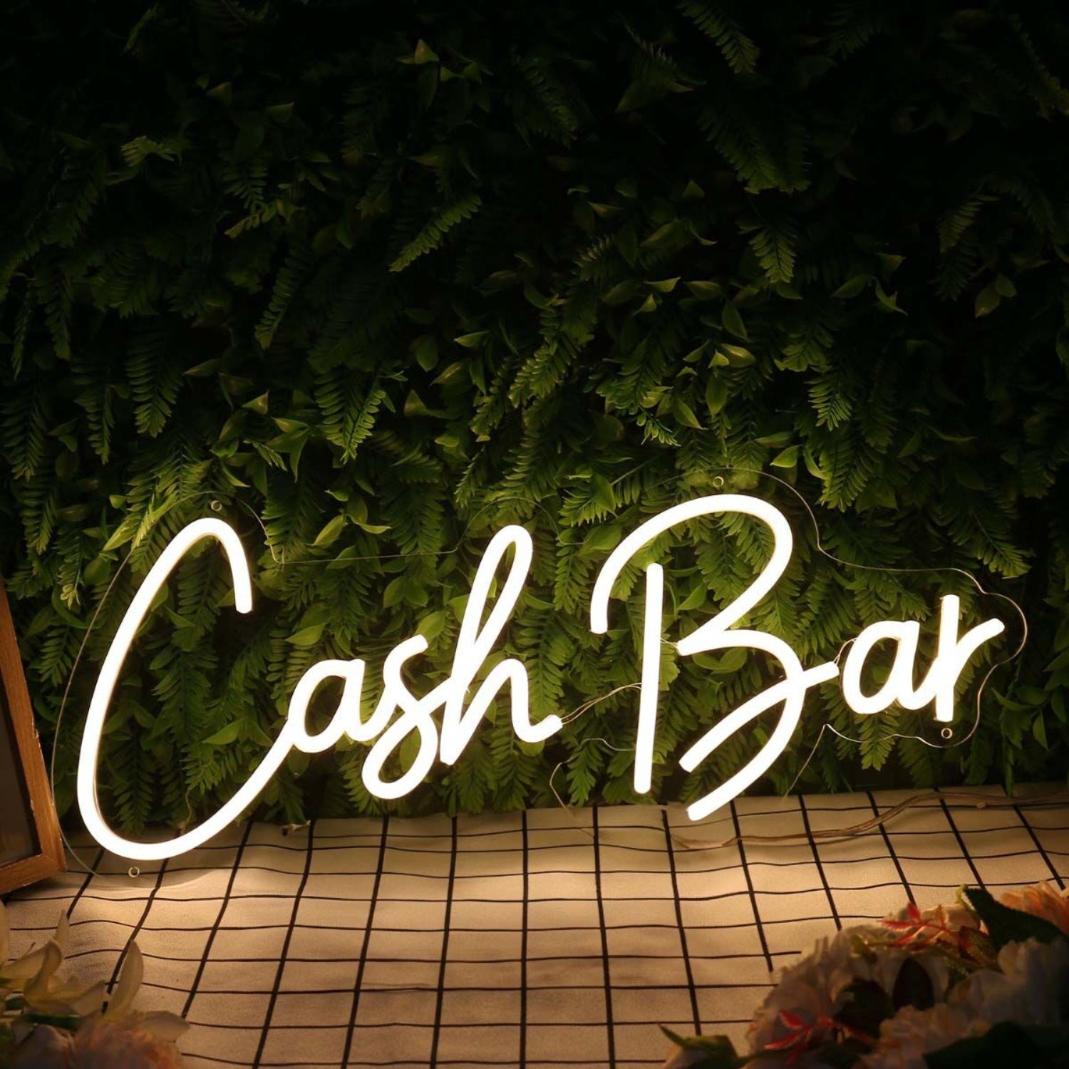 Cash Bar Yellow Led Neon Sign - Shineneon