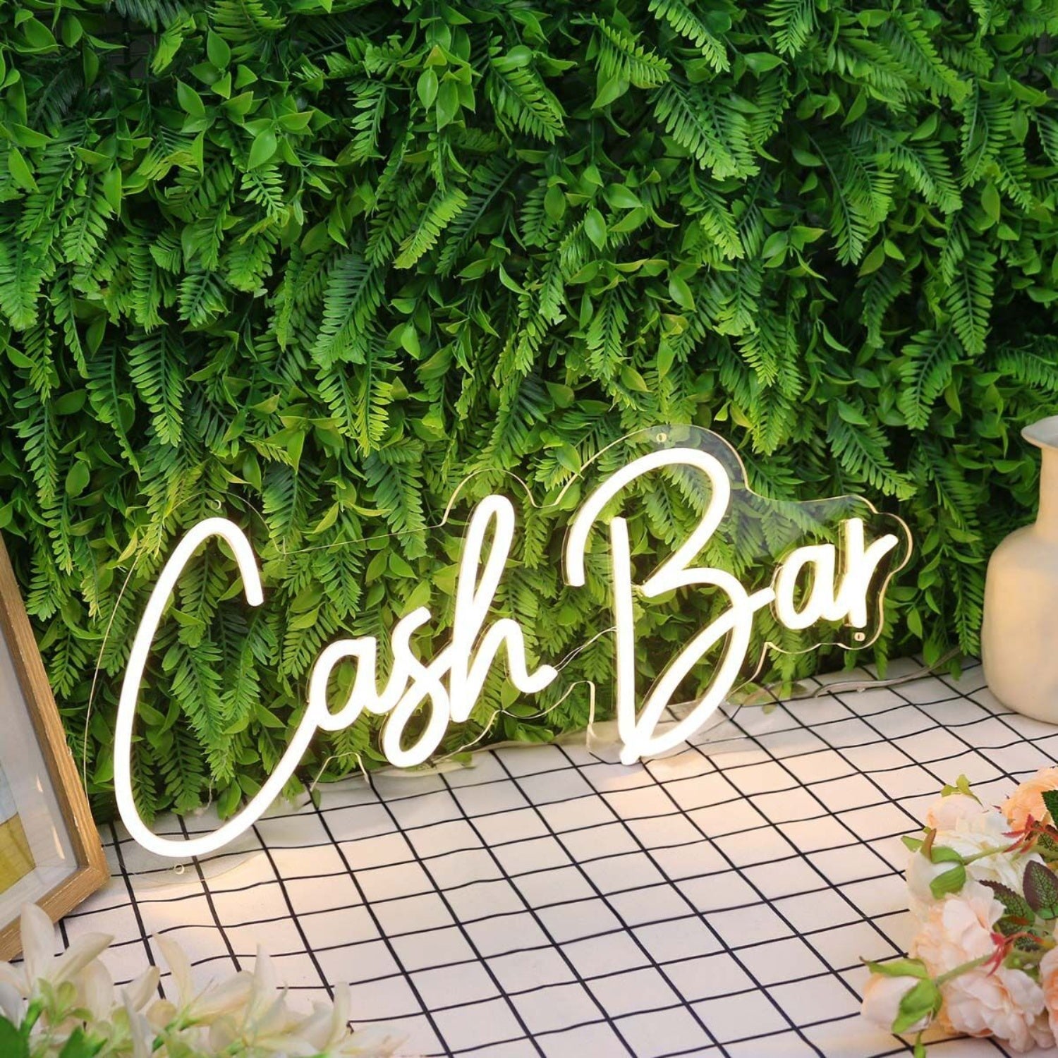 Cash Bar Yellow Led Neon Sign - Shineneon