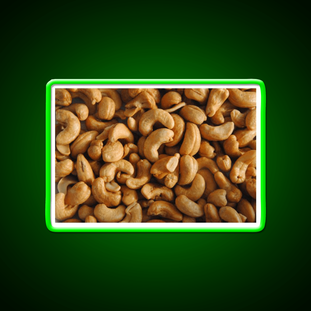 Cashew Snack Food Led Neon Sign Rgb Color - Shineneon