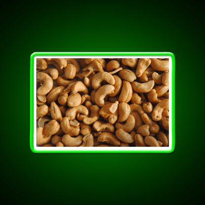 Cashew Snack Food Led Neon Sign Rgb Color - Shineneon
