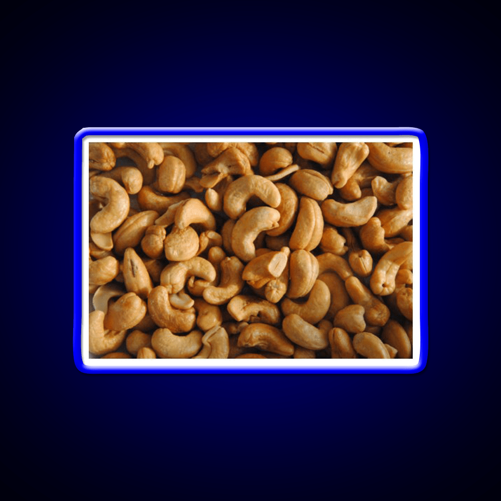 Cashew Snack Food Led Neon Sign Rgb Color - Shineneon