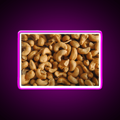 Cashew Snack Food Led Neon Sign Rgb Color - Shineneon