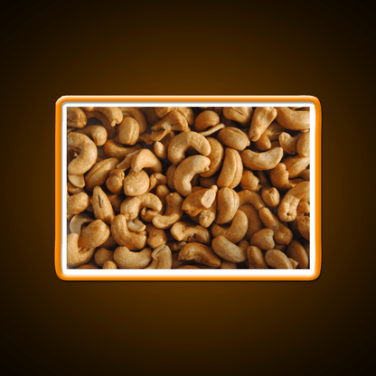 Cashew Snack Food Led Neon Sign Rgb Color - Shineneon