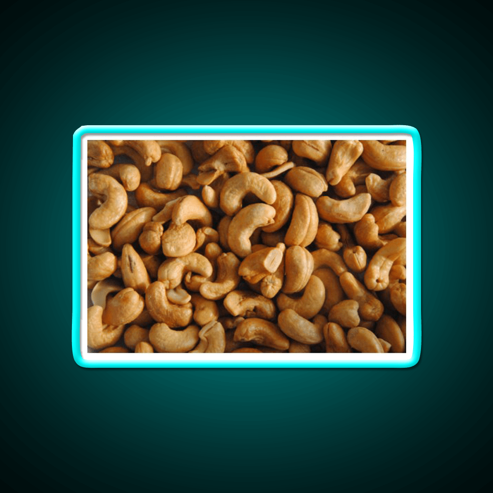 Cashew Snack Food Led Neon Sign Rgb Color - Shineneon