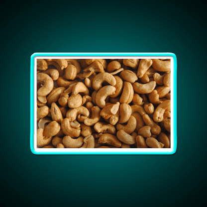 Cashew Snack Food Led Neon Sign Rgb Color - Shineneon
