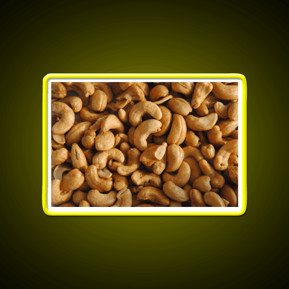 Cashew Snack Food Led Neon Sign Rgb Color - Shineneon