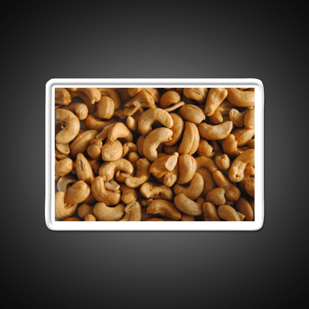 Cashew Snack Food Led Neon Sign Rgb Color - Shineneon