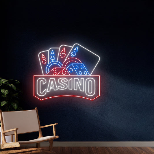 Casino Led Neon Sign