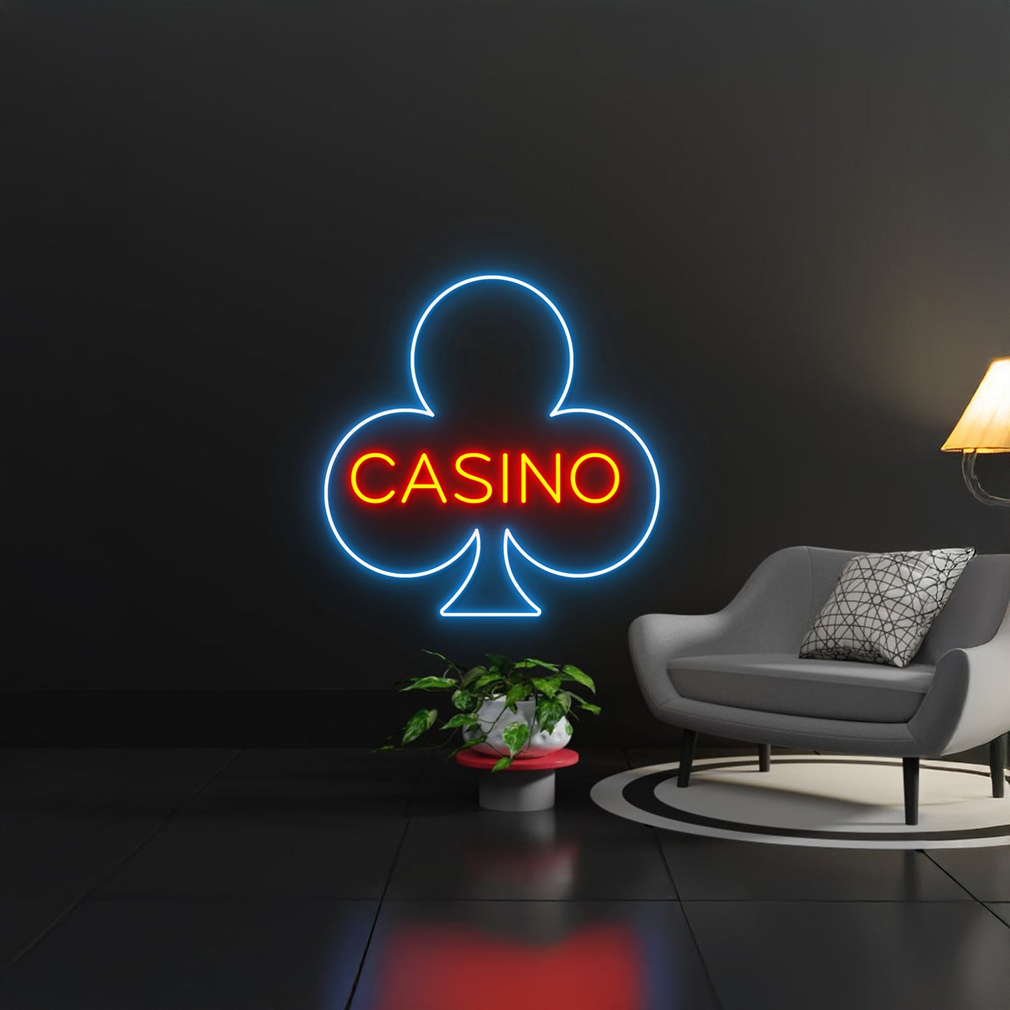 Casino Led Sign