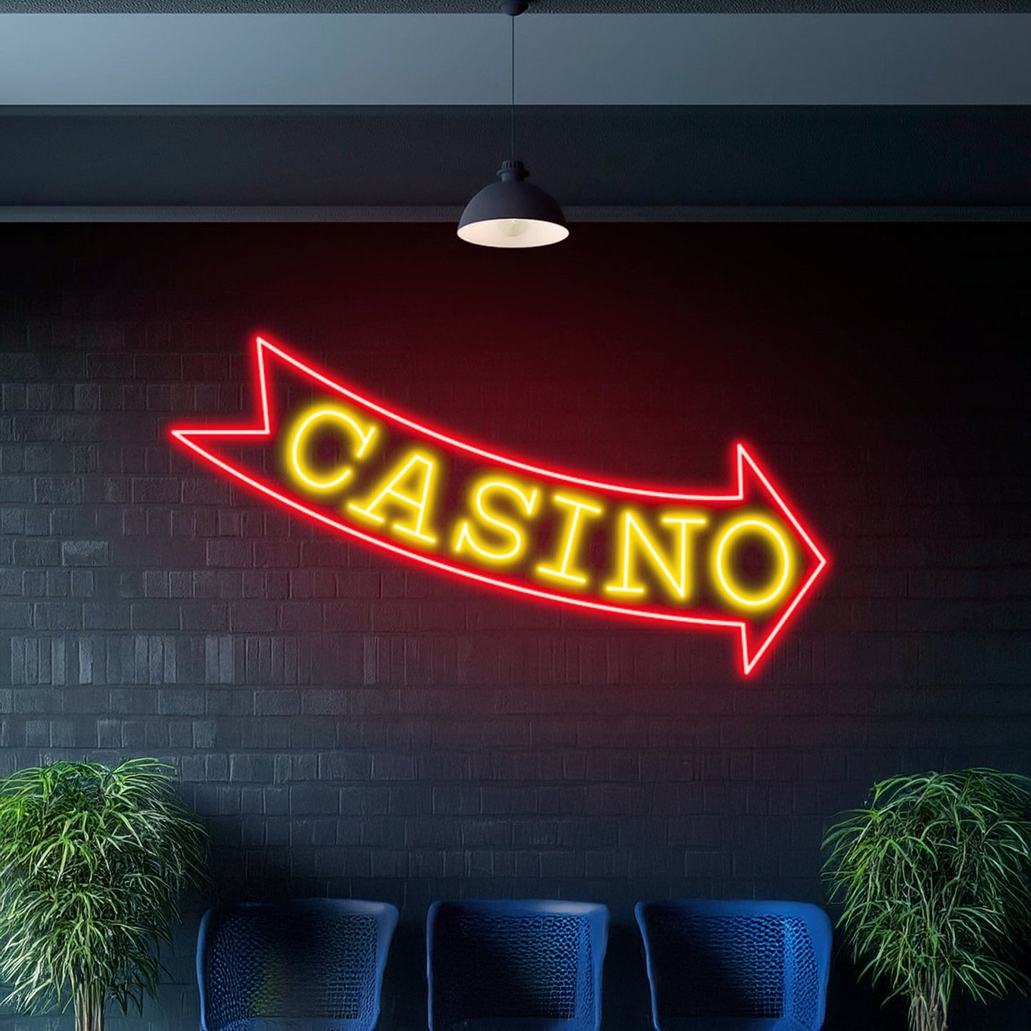 Casino Neon Sign