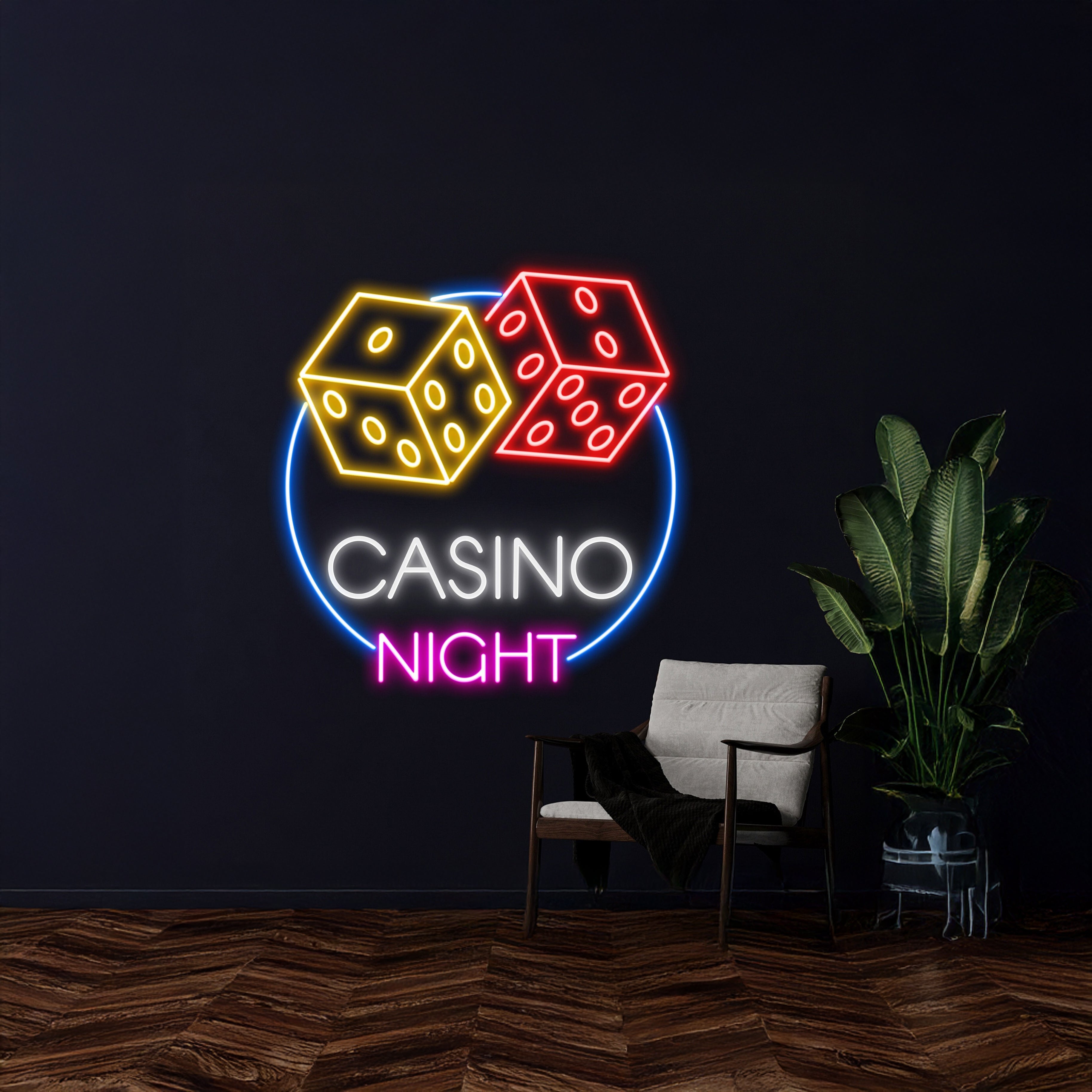 Casino Night Neon Sign | Shineneon
