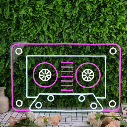 Cassette Tape Neon Sign | Shineneon