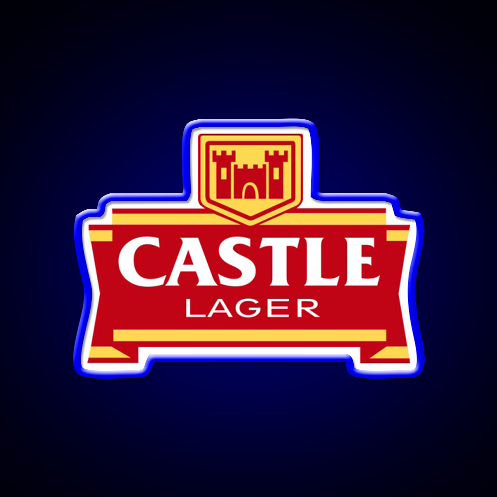 Castle Lager Beer Bar Decor Led Neon Sign Rgb Color - LED neon sign view 5