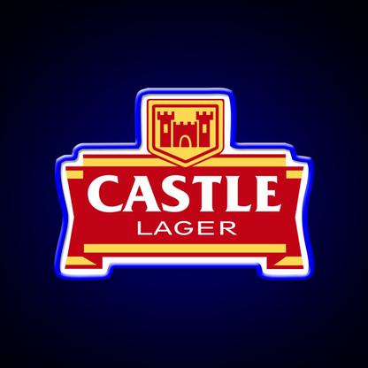 Castle Lager Beer Bar Decor Led Neon Sign Rgb Color - LED neon sign view 5