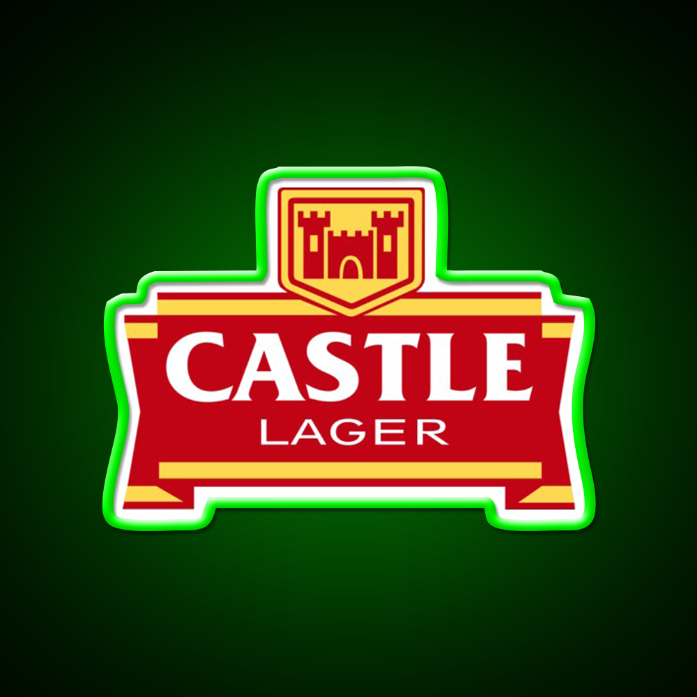 Castle Lager Beer Bar Decor Led Neon Sign Rgb Color - LED neon sign view 8