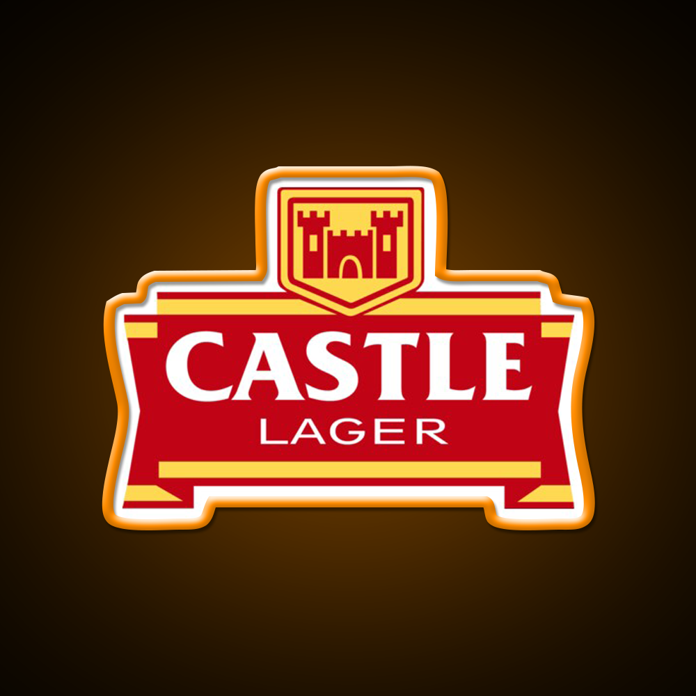 Castle Lager Beer Bar Decor Led Neon Sign Rgb Color - LED neon sign view 6