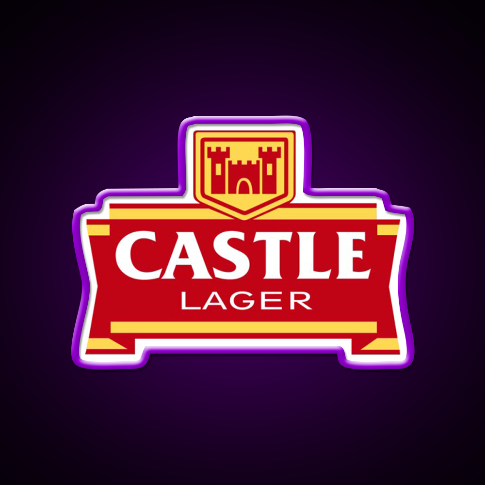 Castle Lager Beer Bar Decor Led Neon Sign Rgb Color - LED neon sign view 9