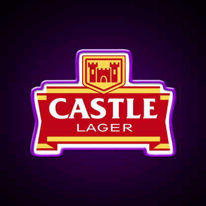 Castle Lager Beer Bar Decor Led Neon Sign Rgb Color - LED neon sign view 9