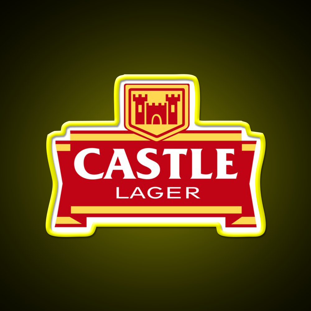Castle Lager Beer Bar Decor Led Neon Sign Rgb Color - LED neon sign view 7