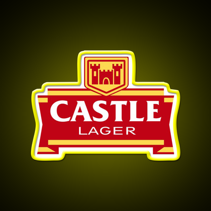 Castle Lager Beer Bar Decor Led Neon Sign Rgb Color - LED neon sign view 7